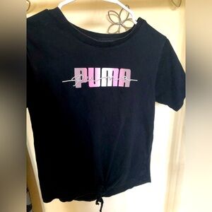 Cute kids XL puma shirt